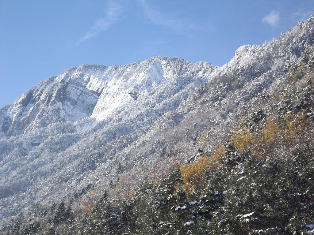 Gite Le Grand Renaud Le Bourg-dʼOisans Exteriör bild